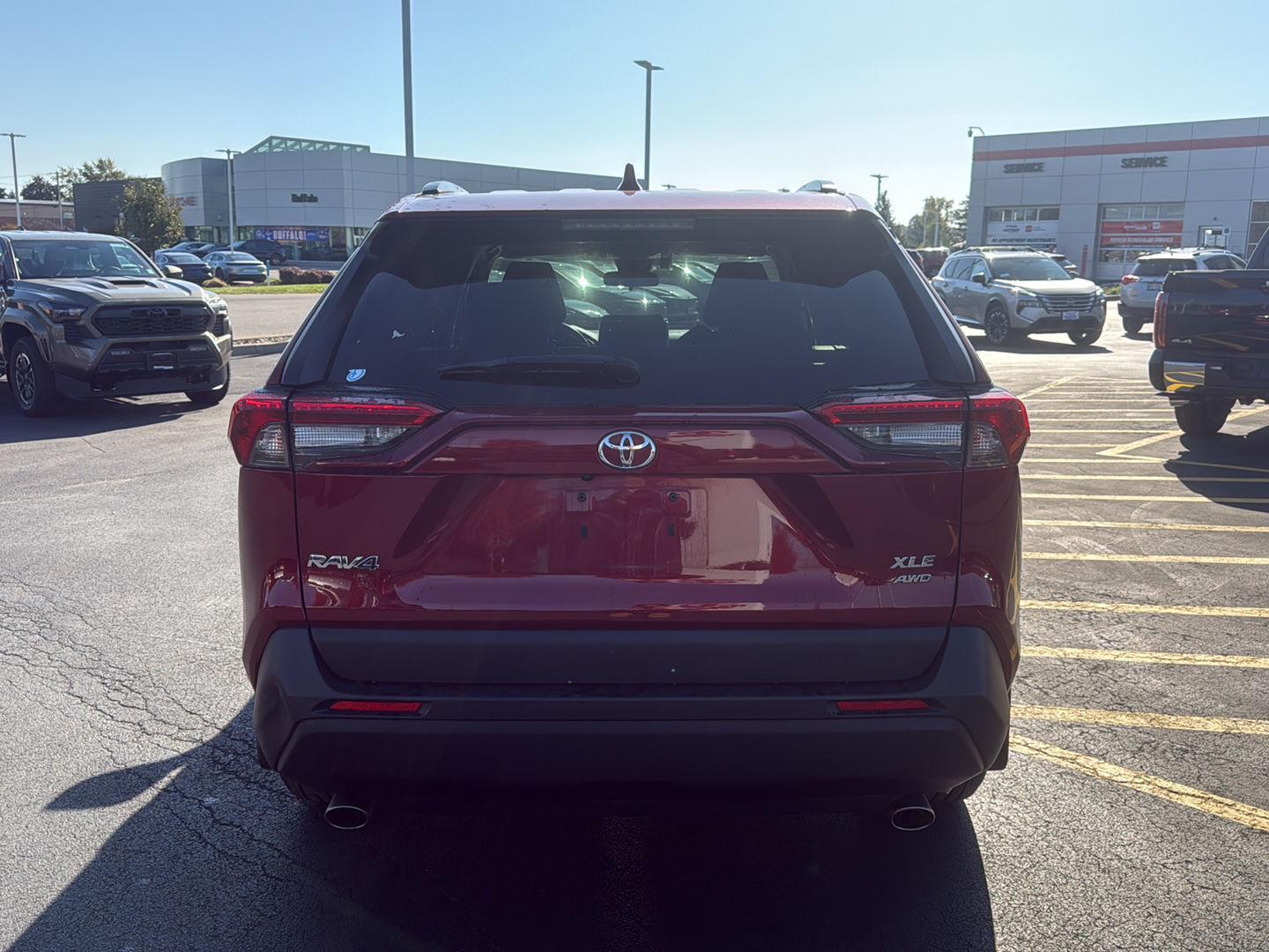 Certified 2024 Toyota RAV4 XLE SUV