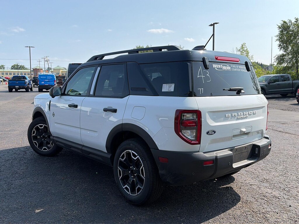 Used 2026 Ford Bronco Sport Outer Banks SUV