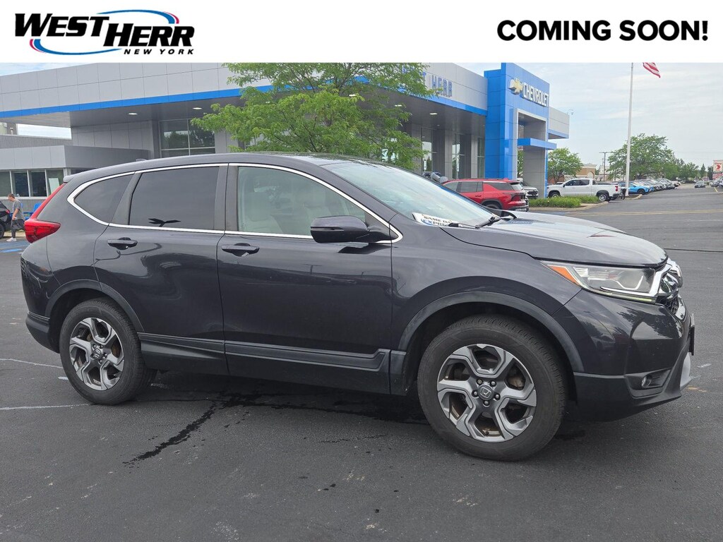 Used 2018 Honda CR-V EX SUV