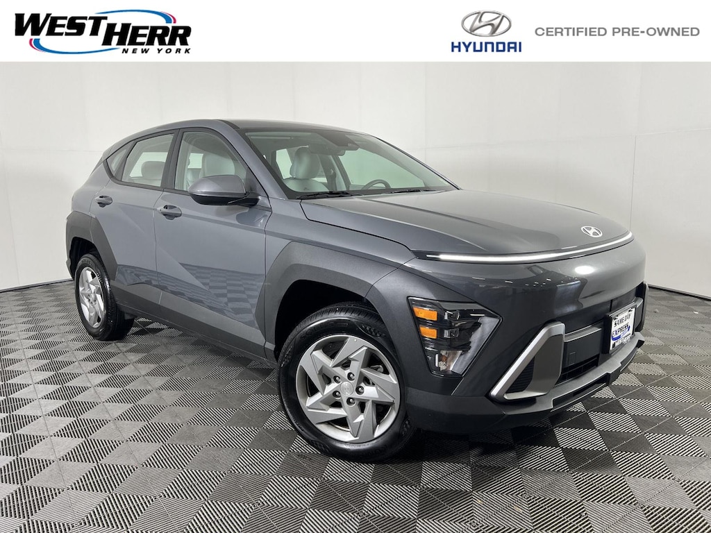 Certified 2026 Hyundai Kona SE SUV