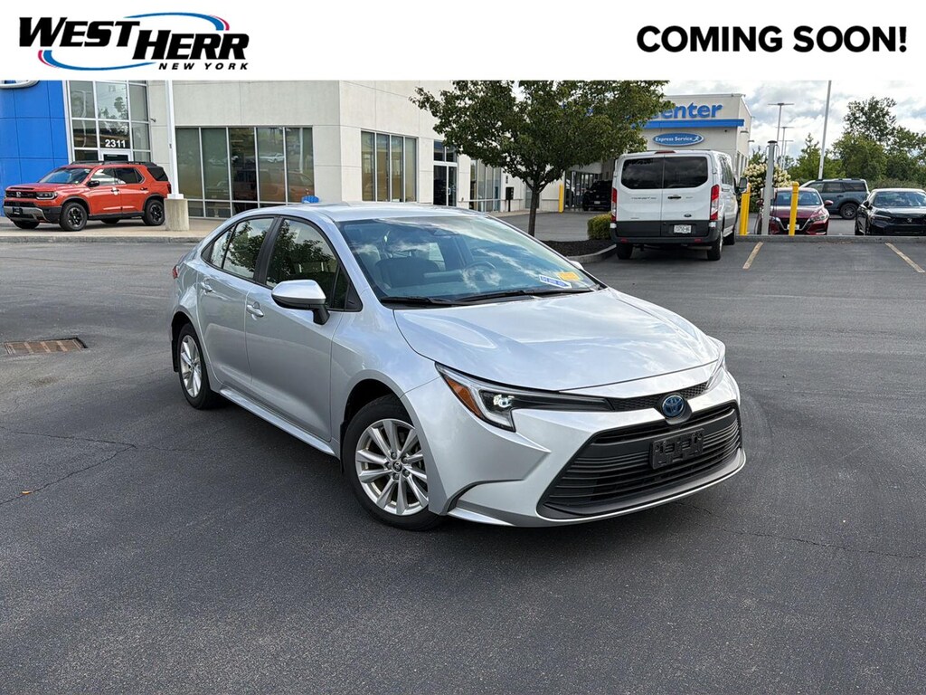 Used 2024 Toyota Corolla Hybrid LE Sedan