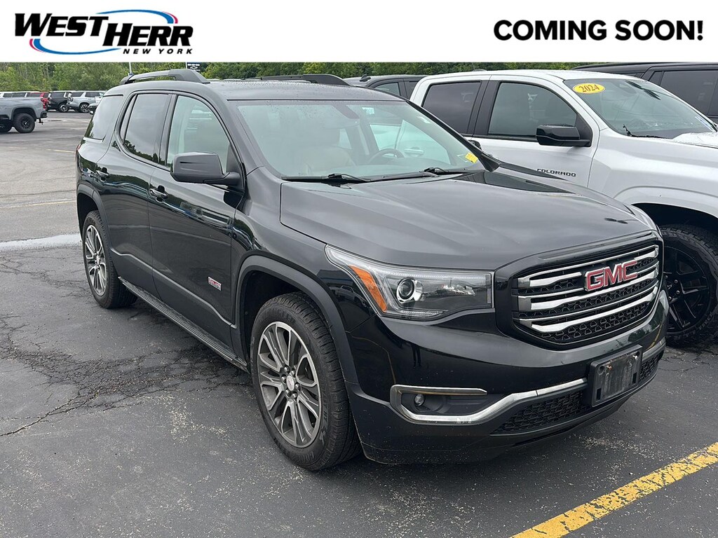 Used 2017 GMC Acadia SLT