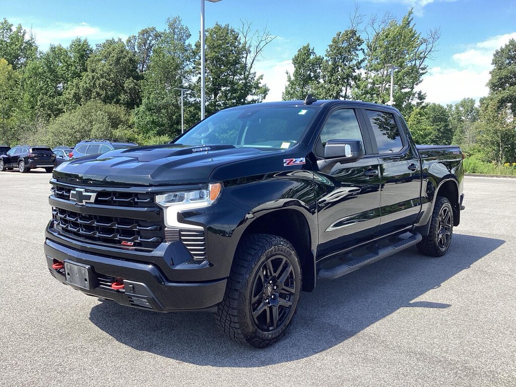 Used 2022 Chevrolet Silverado 1500 LT Trail Boss Truck