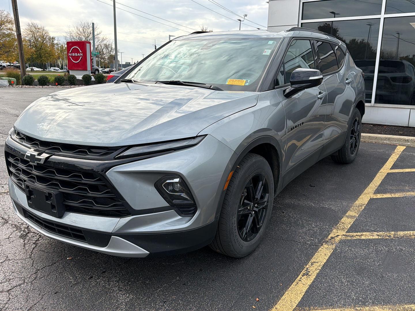 Used 2024 Chevrolet Blazer UV