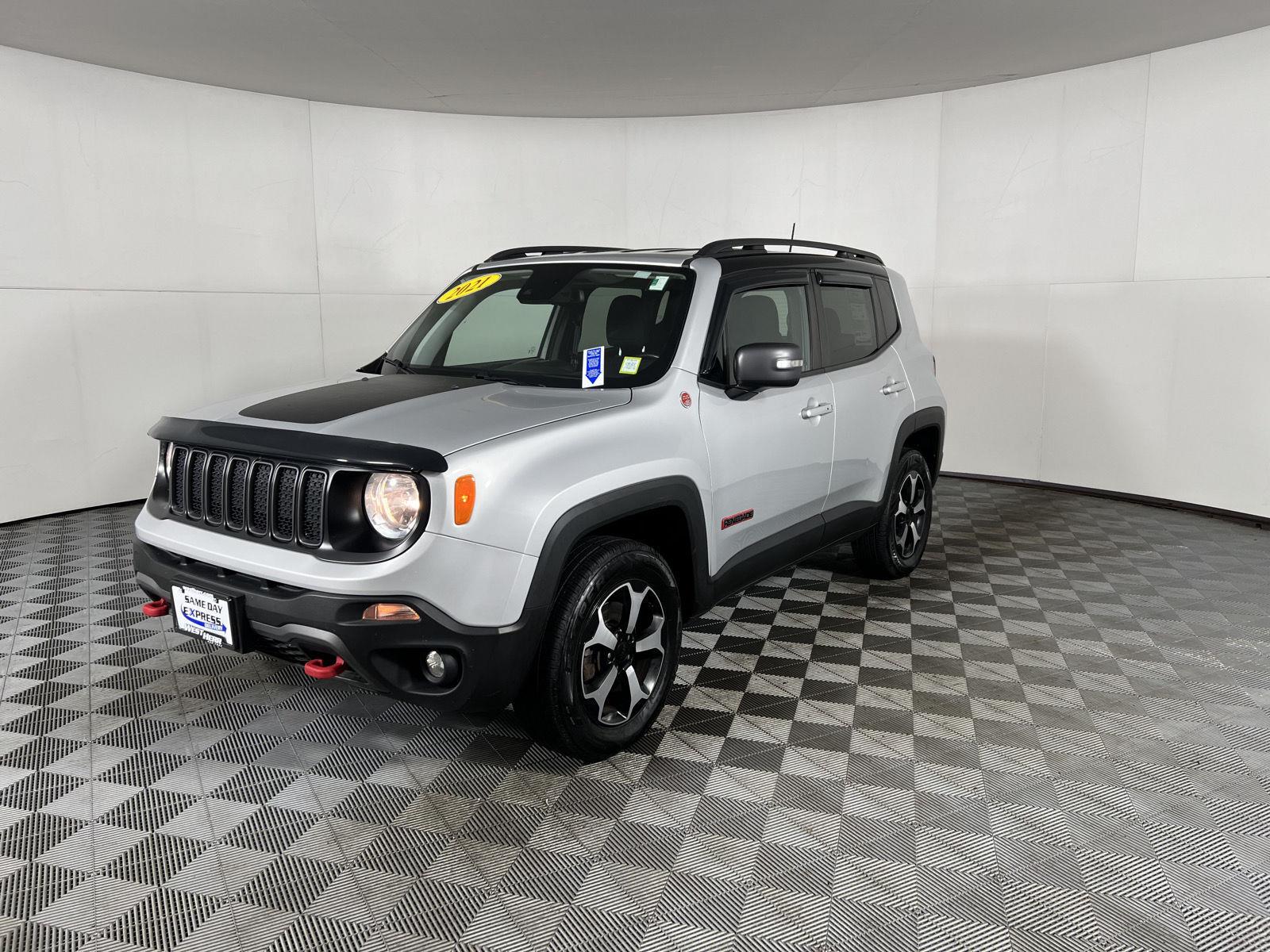 Used 2021 Jeep Renegade Trailhawk SUV