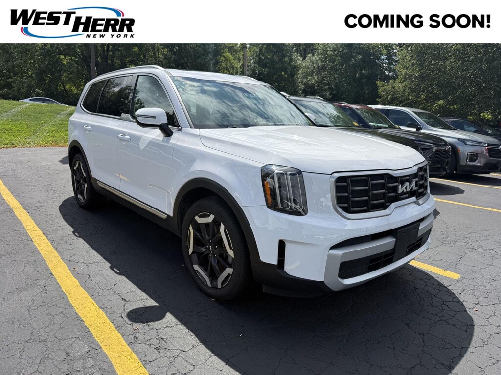 Used 2025 Kia Telluride WG