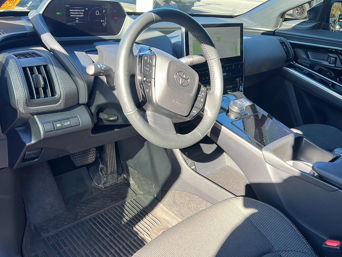 Certified 2024 Toyota bZ4X XLE SUV