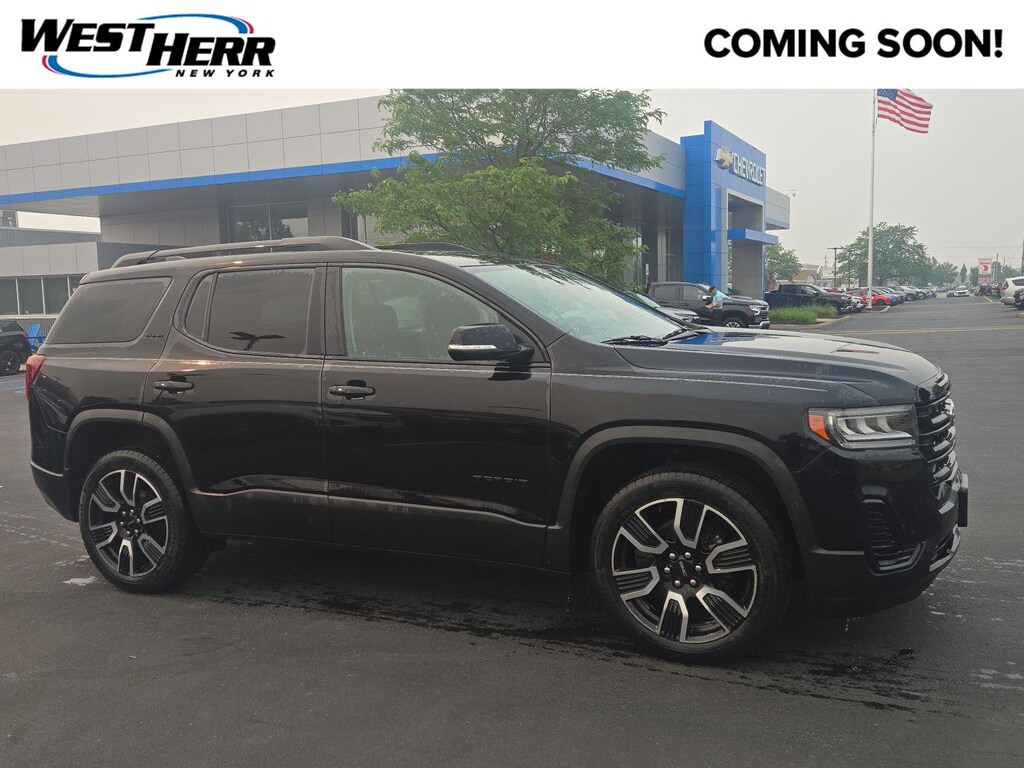 Used 2021 GMC Acadia SLE