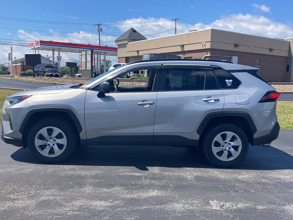 Used 2019 Toyota RAV4 LE SUV