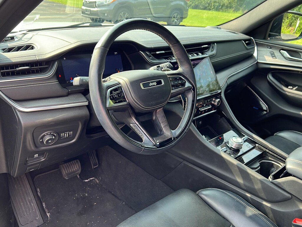 Used 2021 Jeep Grand Cherokee L Overland SUV