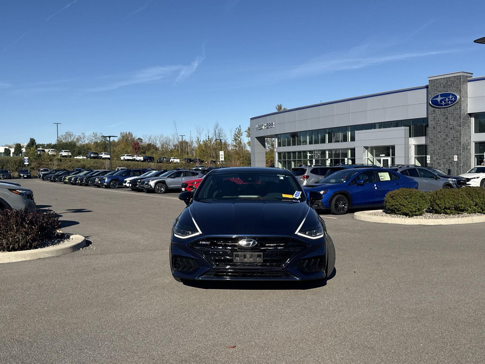 Used 2021 Hyundai Sonata N Line Sedan