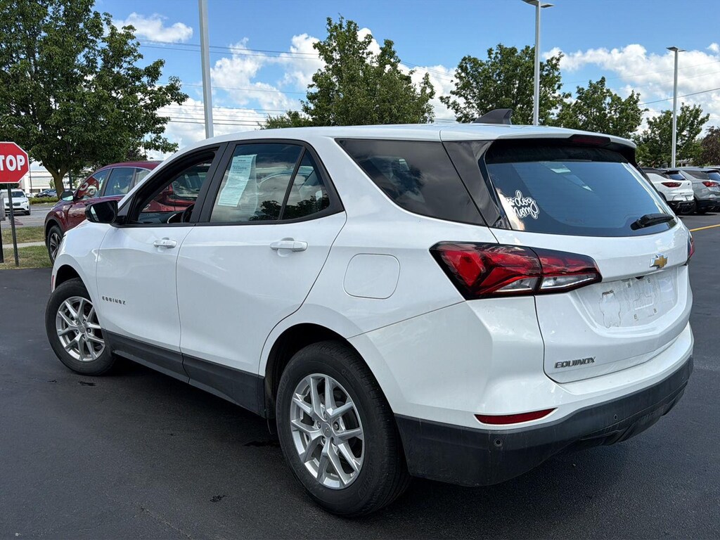 Used 2024 Chevrolet Equinox LS SUV