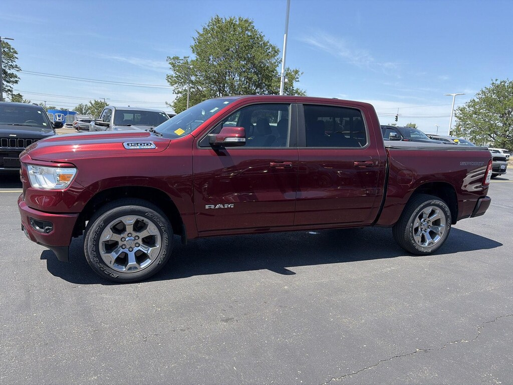 Certified 2022 Ram 1500 Big Horn Truck