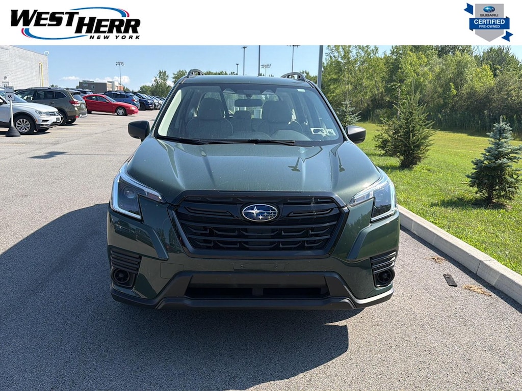 Certified 2023 Subaru Forester Base SUV
