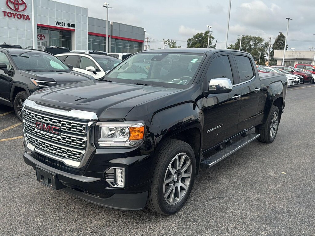 Used 2022 GMC Canyon 4WD Denali Truck