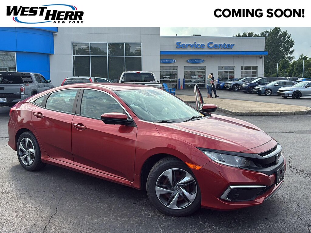 Used 2021 Honda Civic Sedan LX Sedan