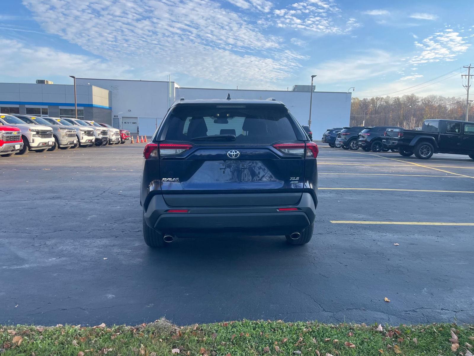 Used 2023 Toyota RAV4 XLE SUBN