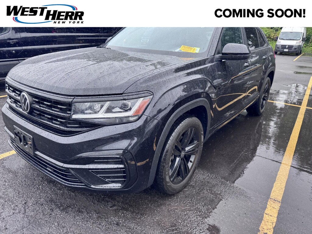 Used 2023 Volkswagen Atlas Cross Sport 2.0T SEL R-Line Black SUV