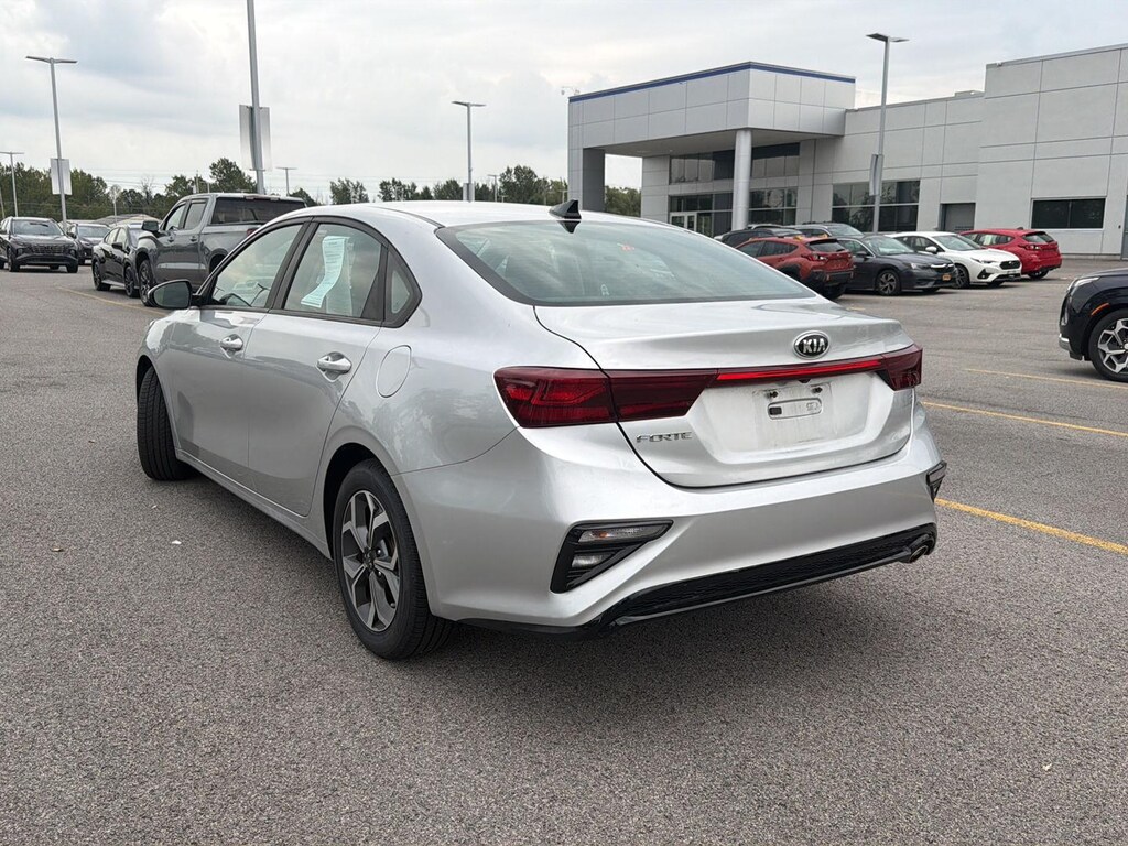 Used 2020 Kia Forte 4DSD