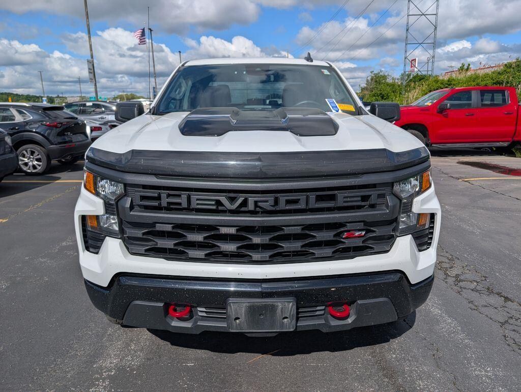 Used 2023 Chevrolet Silverado 1500 Custom Trail Boss Truck