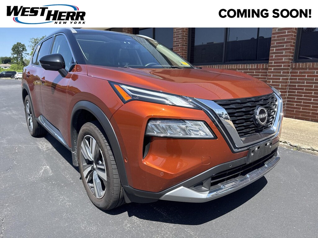 Used 2023 Nissan Rogue Platinum SUV