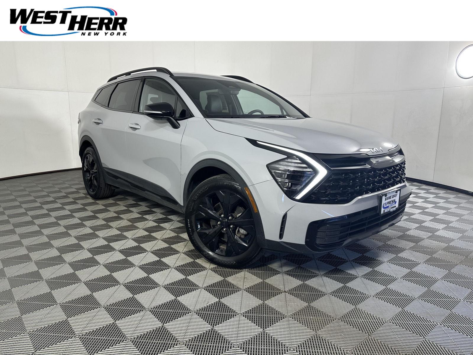 Used 2025 Kia Sportage X-Line SUV