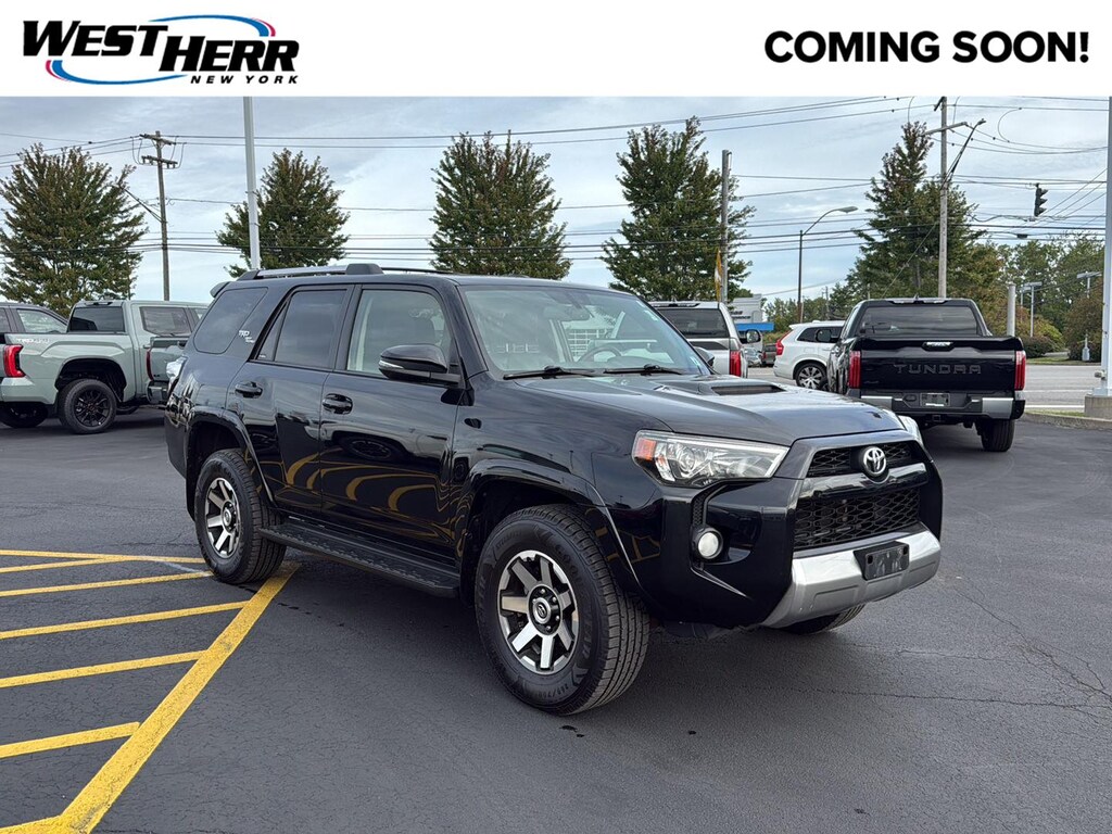 Used 2017 Toyota 4Runner TRD Off-Road Premium WG