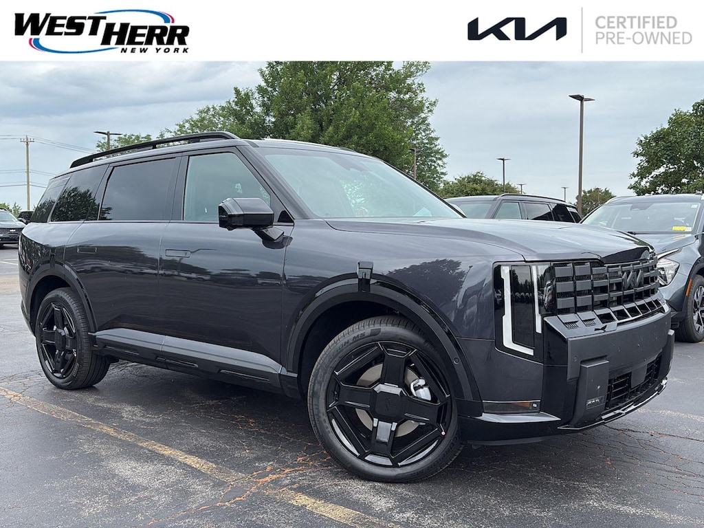 Certified 2027 Kia Telluride Hybrid X-Line SX SUV