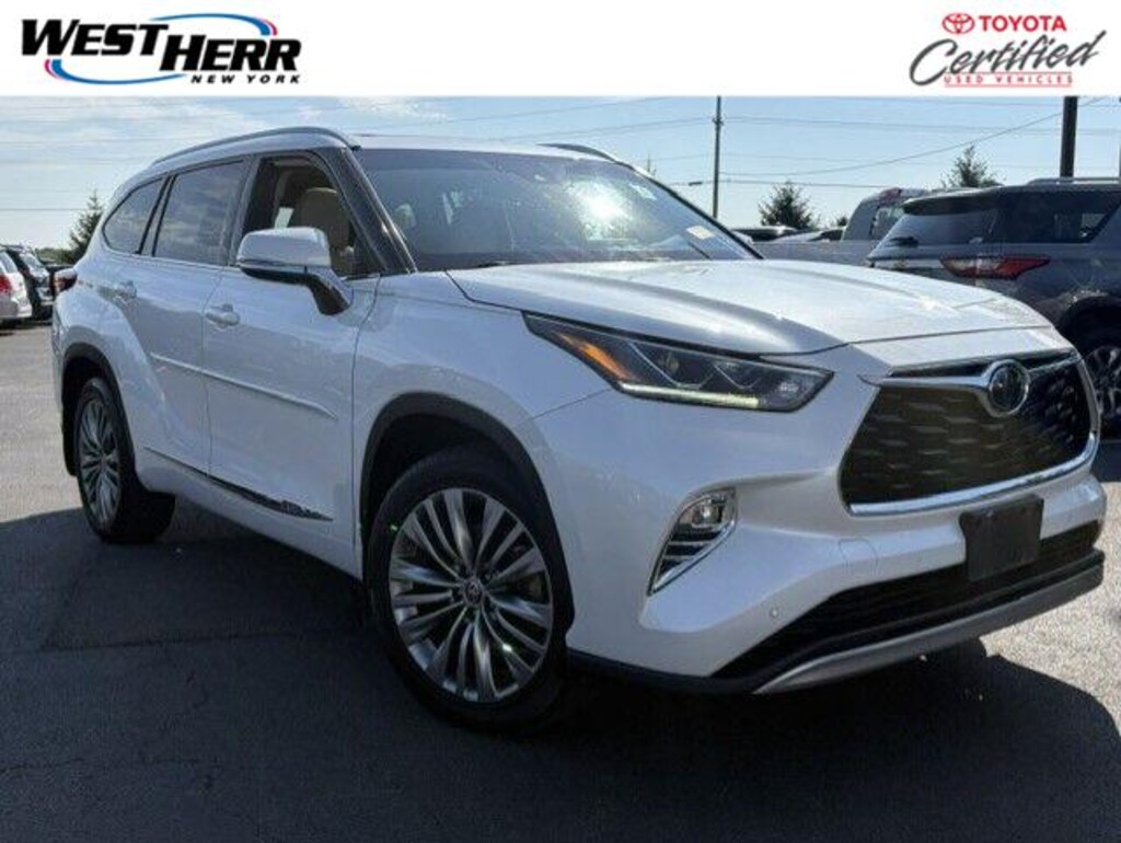 Certified 2021 Toyota Highlander Platinum SUV