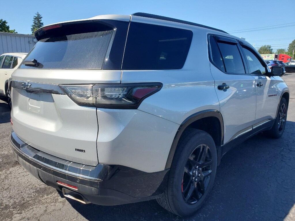 Used 2019 Chevrolet Traverse Premier SUV
