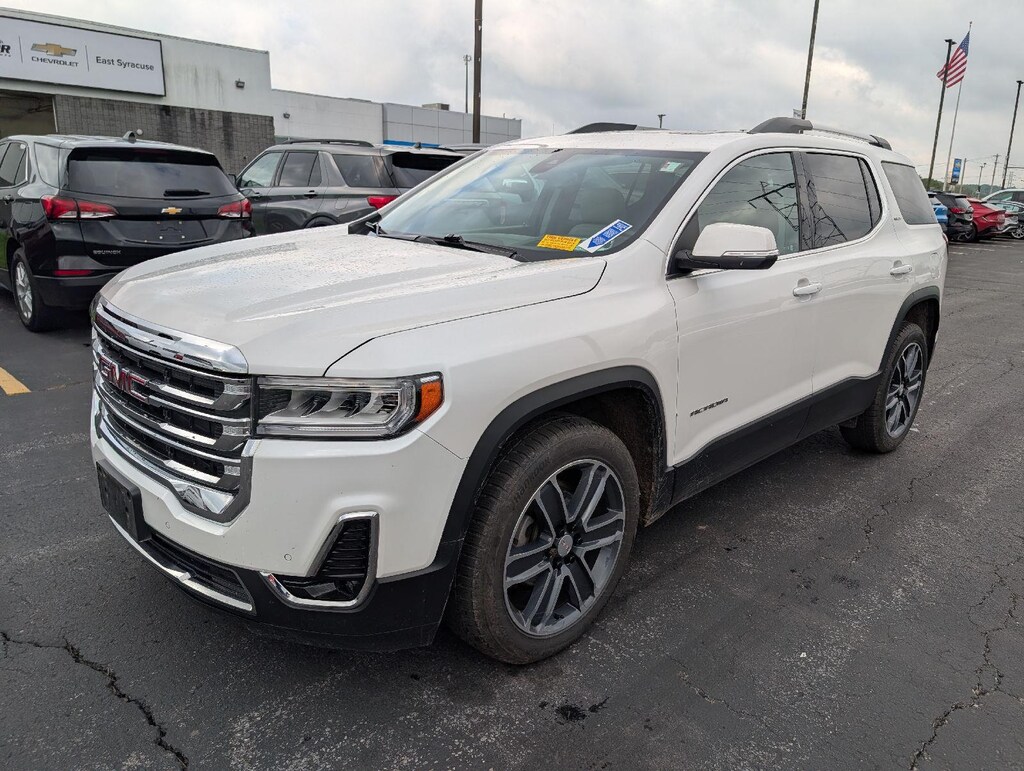 Used 2020 GMC Acadia SLT