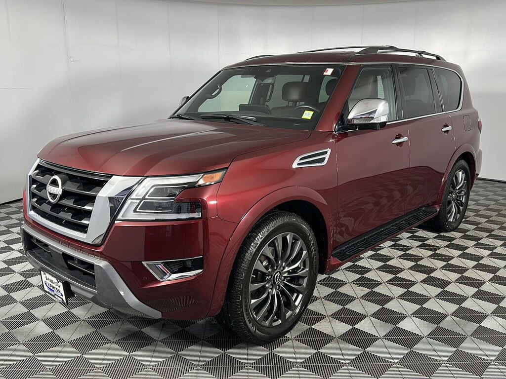 Used 2023 Nissan Armada Platinum SUV