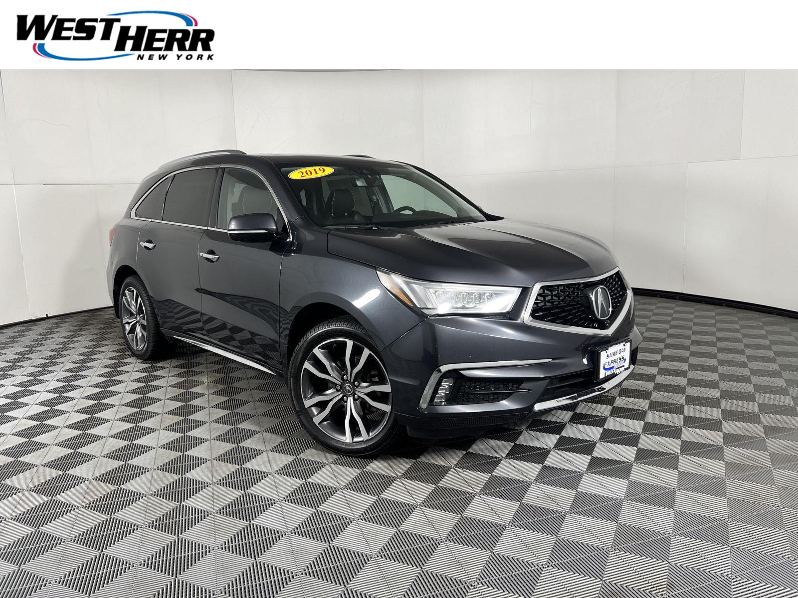 2019 Acura MDX Advance and Entertainment Package