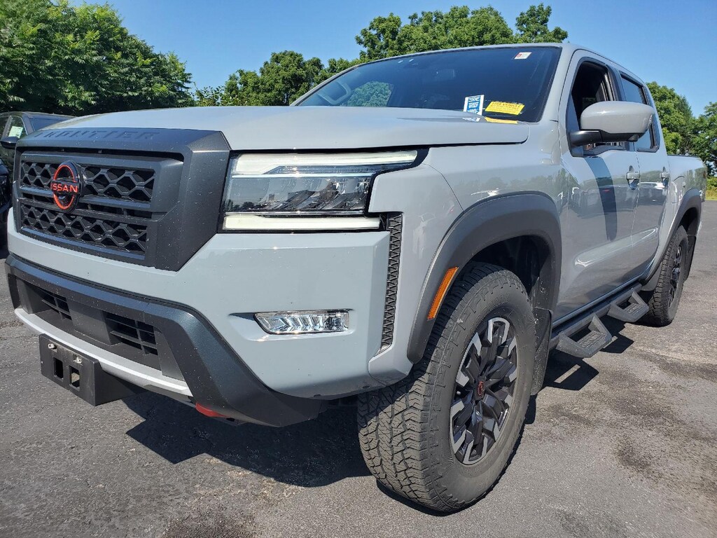Certified 2023 Nissan Frontier PRO-4X Truck
