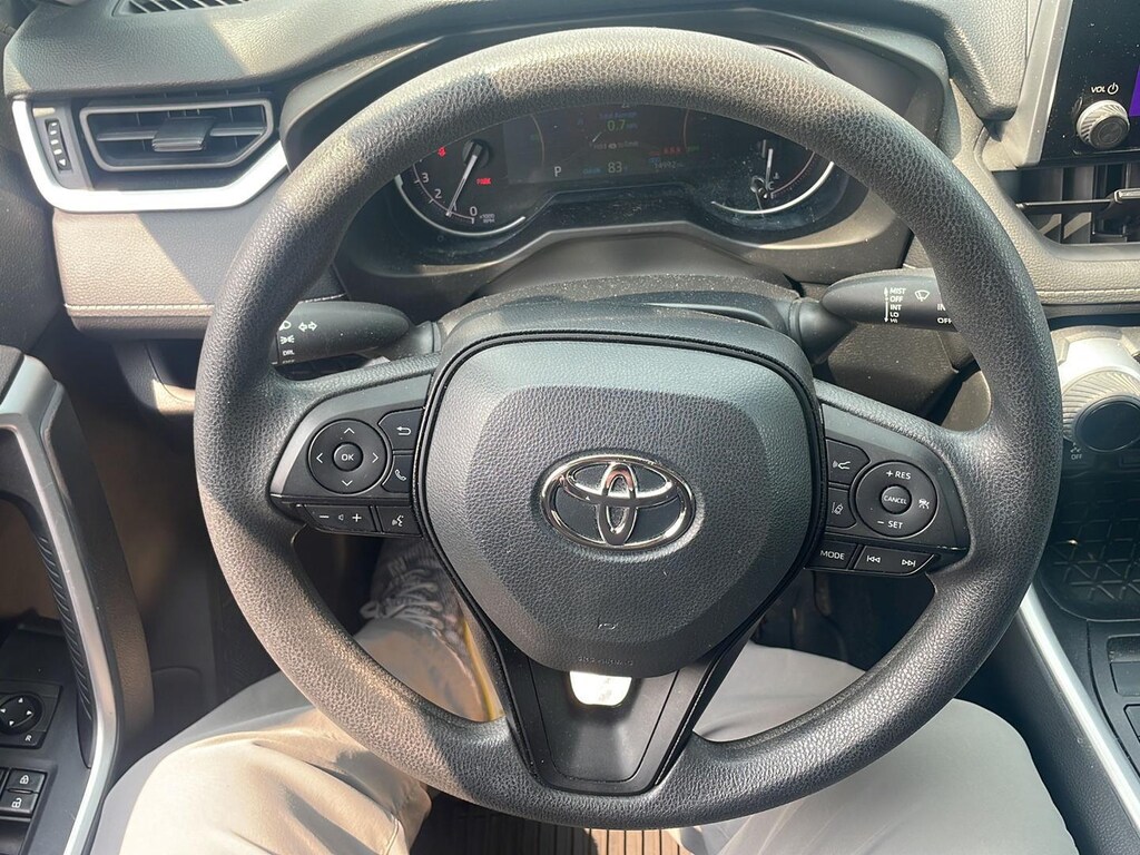 Certified 2024 Toyota RAV4 LE SUV