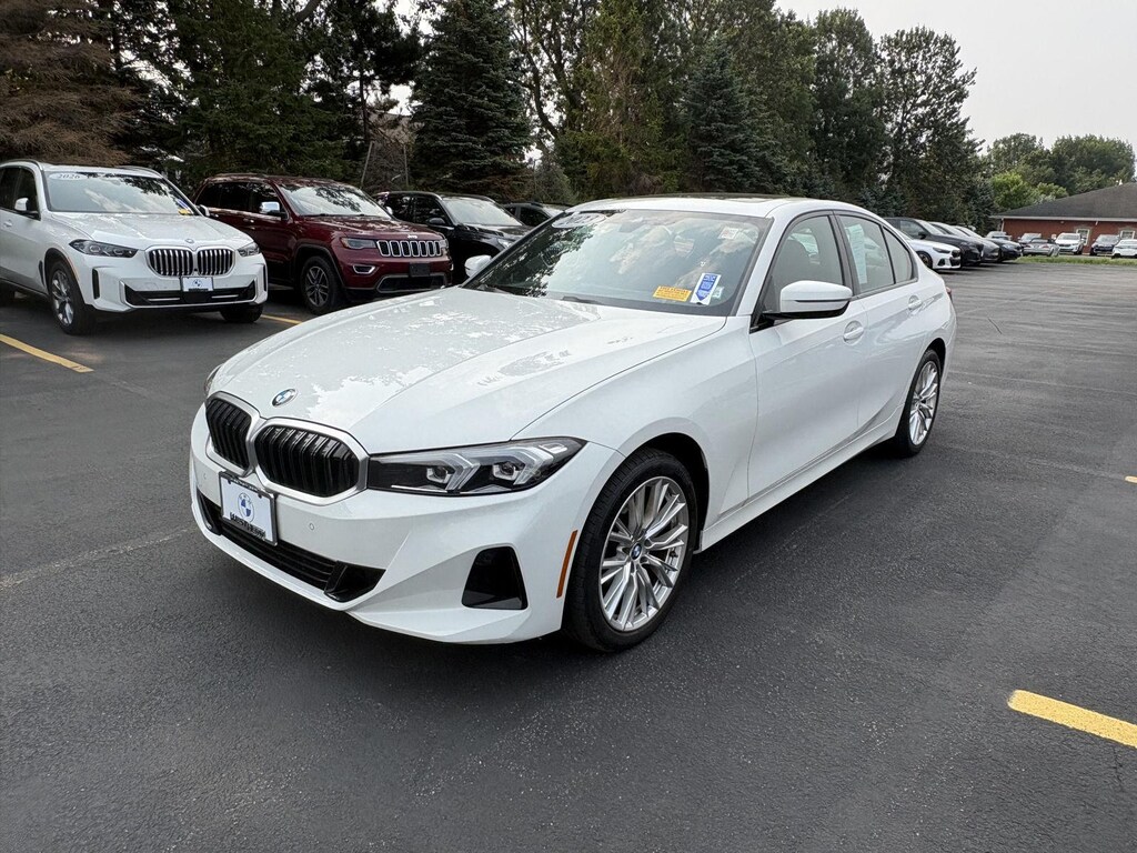 Used 2023 BMW 3 Series 330i xDrive Sedan