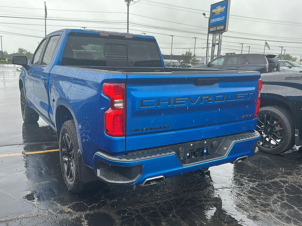 Used 2023 Chevrolet Silverado 1500 RST Truck