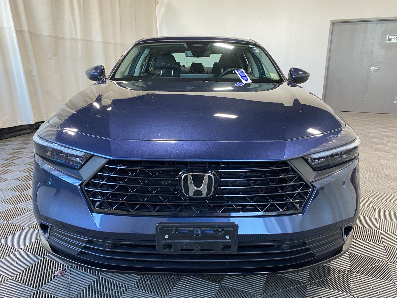 Certified 2025 Honda Accord Hybrid EX-L Sedan