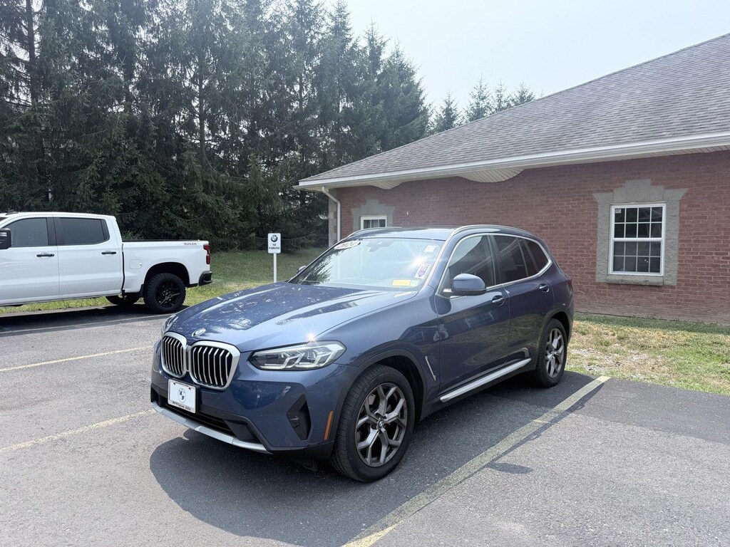 Used 2024 BMW X3 xDrive30i Sports Activity Vehicle