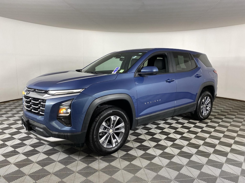 Used 2025 Chevrolet Equinox AWD LT SUV
