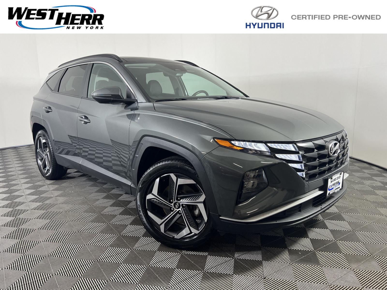  Hyundai Tucson Hybrid