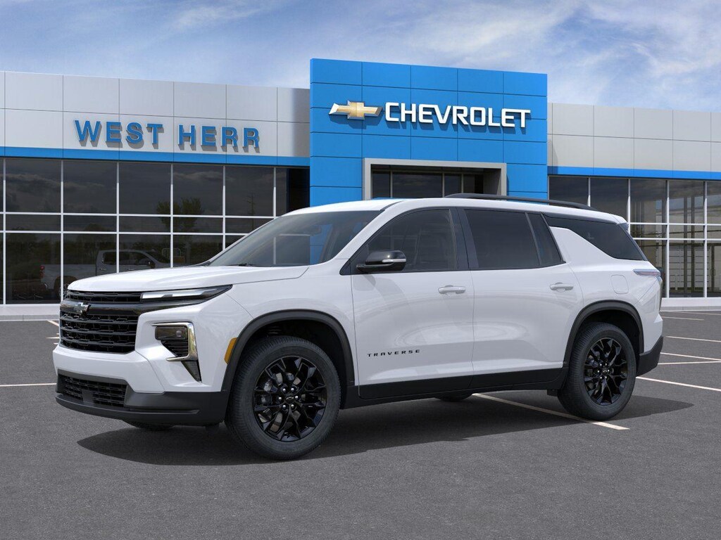 Used 2026 Chevrolet Traverse LT SUV