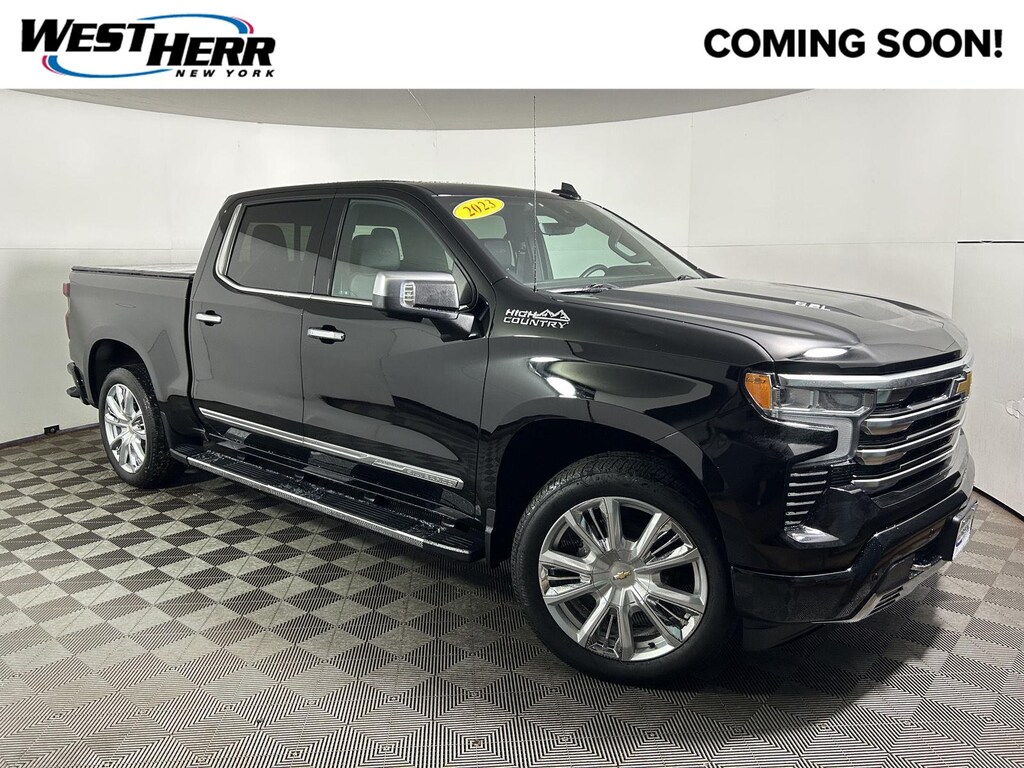 Used 2023 Chevrolet Silverado 1500 High Country Truck