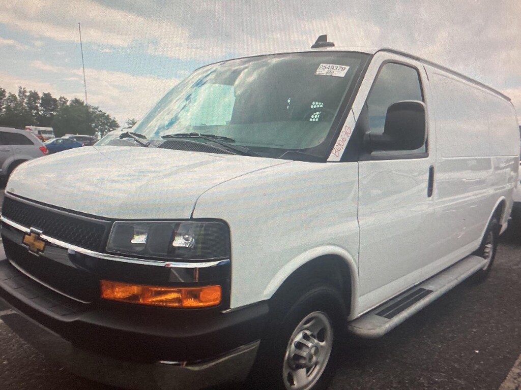 Used 2025 Chevrolet Express Cargo Van Cargo Van Van