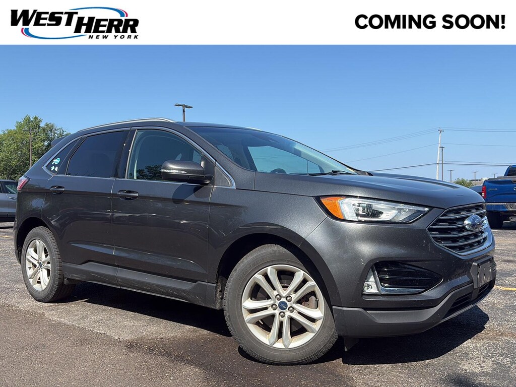 Used 2019 Ford Edge SEL SUV