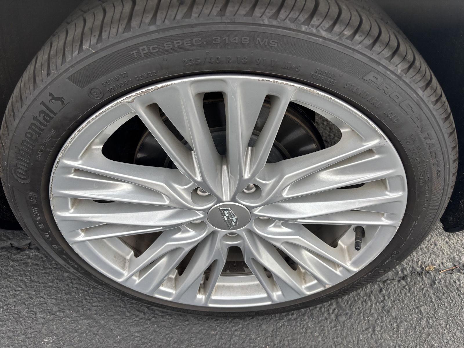 Used 2024 Cadillac CT4 Premium Luxury Sedan