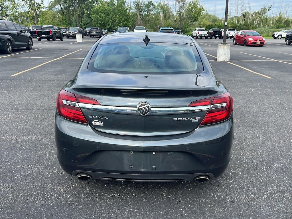 Used 2017 Buick Regal Premium II Sedan