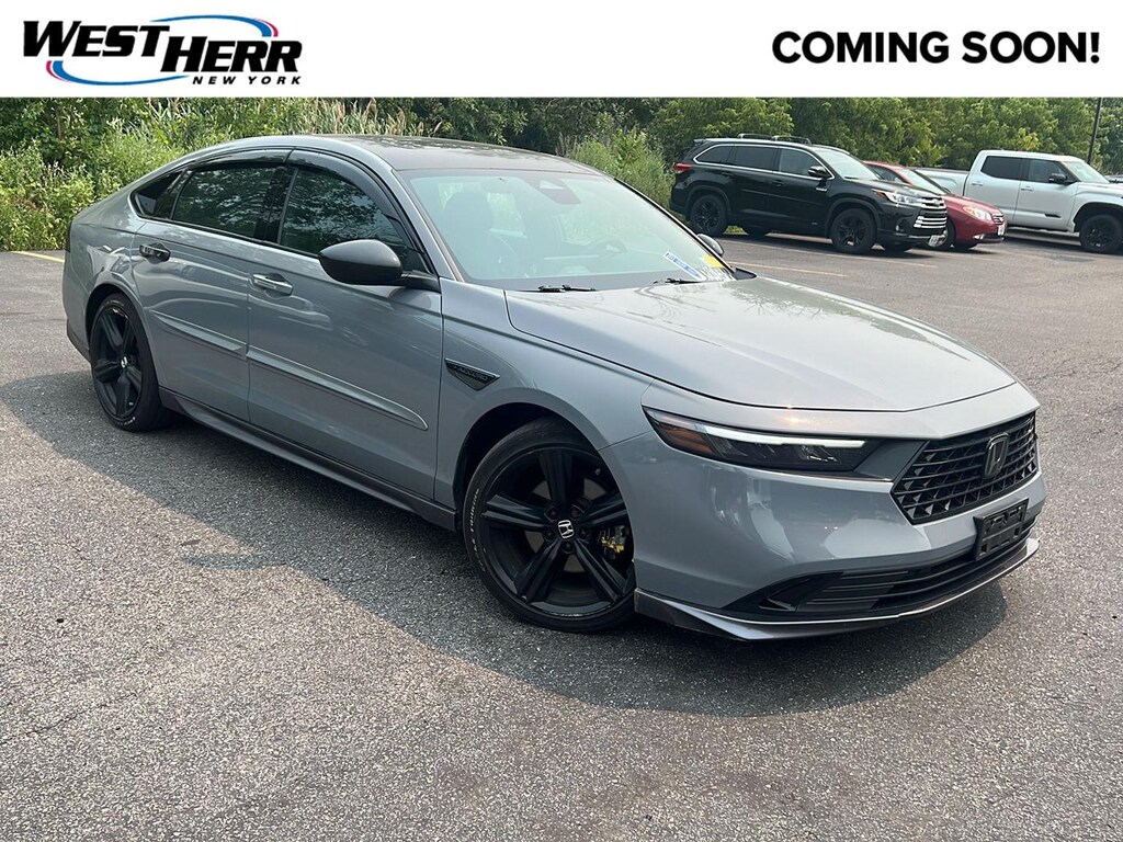 Used 2024 Honda Accord Hybrid Sport-L Sedan