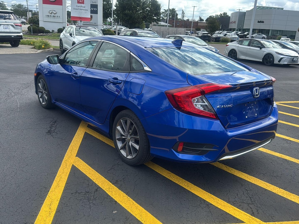 Used 2019 Honda Civic Sedan EX Sedan