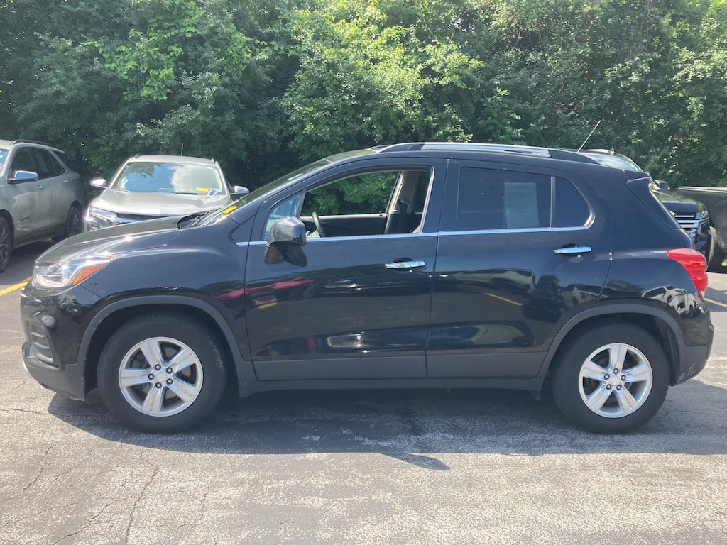 Used 2019 Chevrolet Trax LT SUV